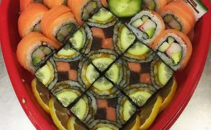 'Mosaic Sushi' Trend From Japan Turns Lunch Into Edible Works Of Art