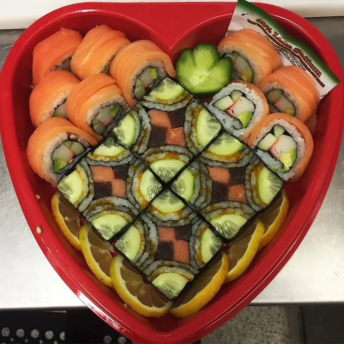 'Mosaic Sushi' Trend From Japan Turns Lunch Into Edible Works Of Art