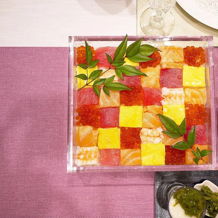 'Mosaic Sushi' Trend From Japan Turns Lunch Into Edible Works Of Art