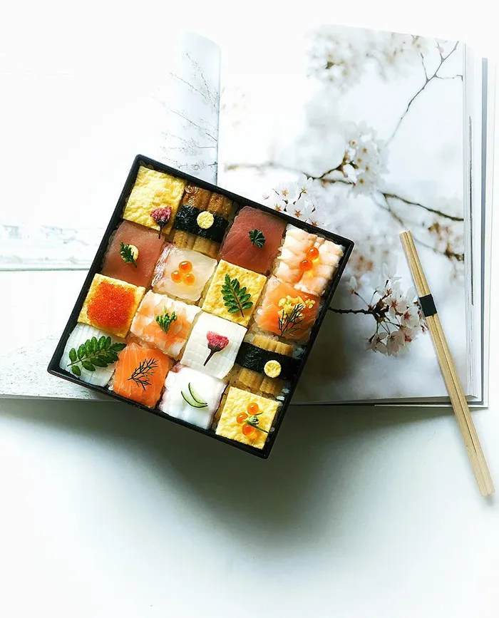 'Mosaic Sushi' Trend From Japan Turns Lunch Into Edible Works Of Art