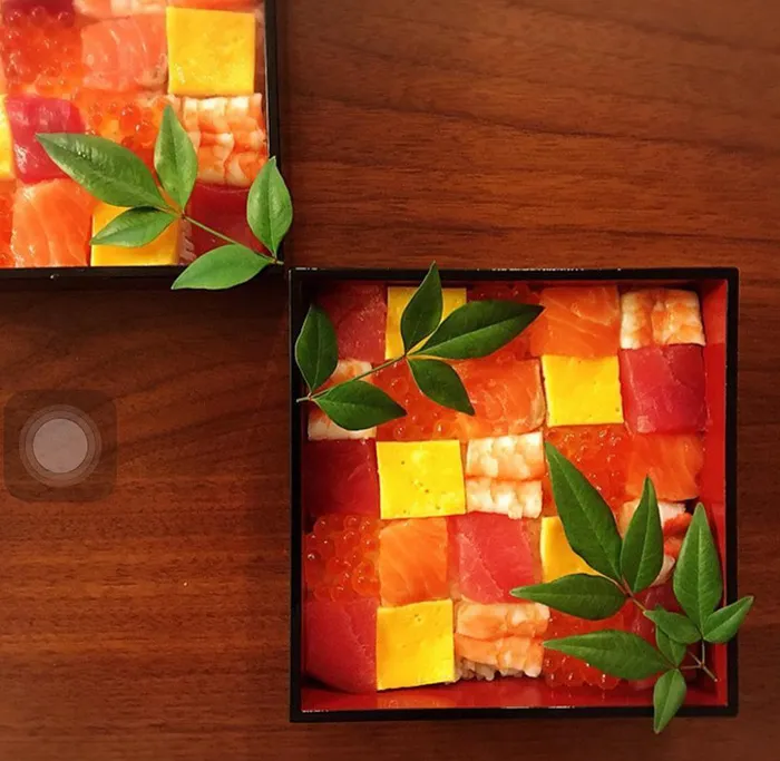 'Mosaic Sushi' Trend From Japan Turns Lunch Into Edible Works Of Art