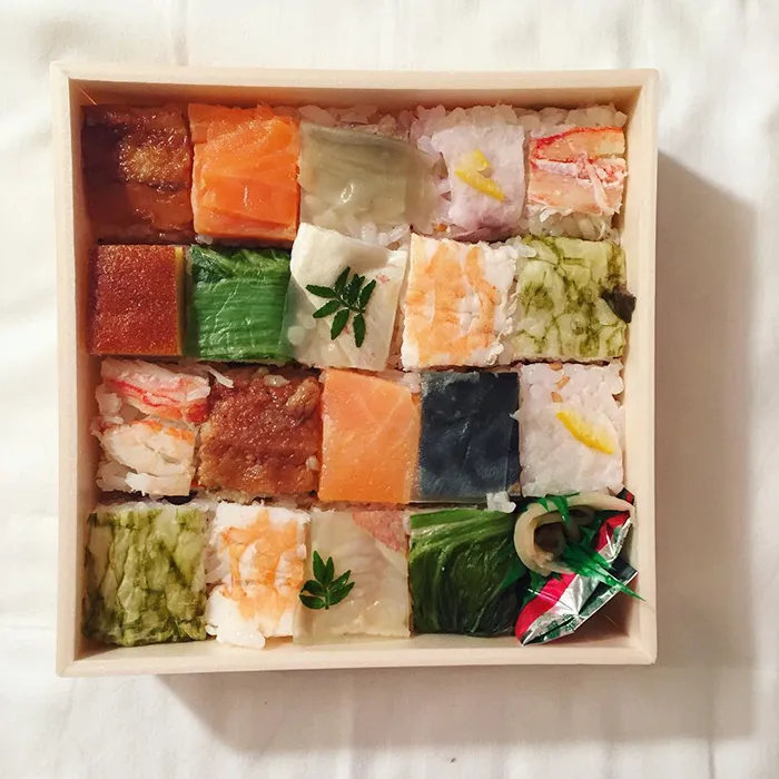 'Mosaic Sushi' Trend From Japan Turns Lunch Into Edible Works Of Art