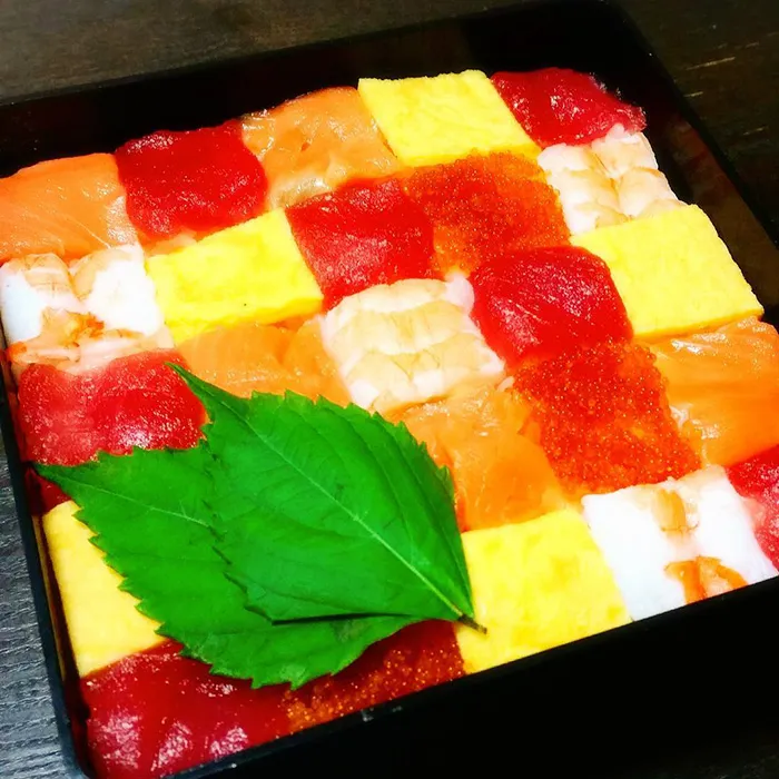'Mosaic Sushi' Trend From Japan Turns Lunch Into Edible Works Of Art