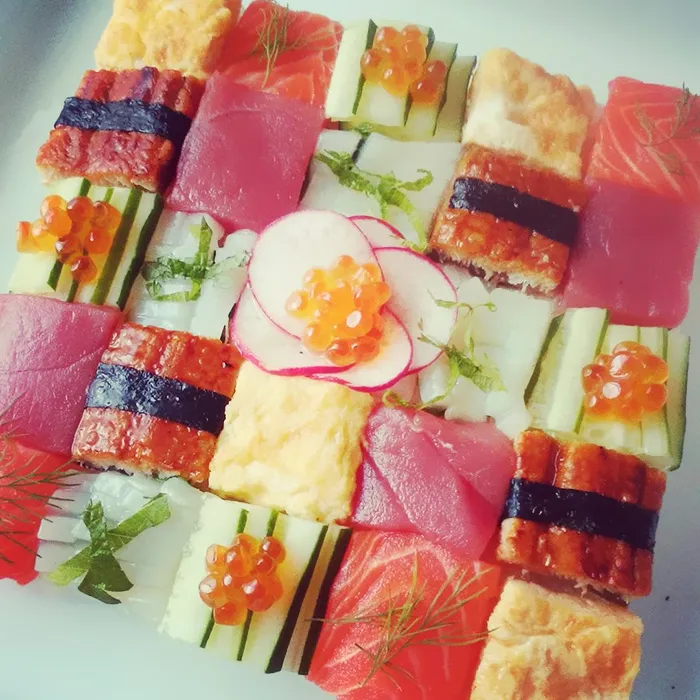 'Mosaic Sushi' Trend From Japan Turns Lunch Into Edible Works Of Art