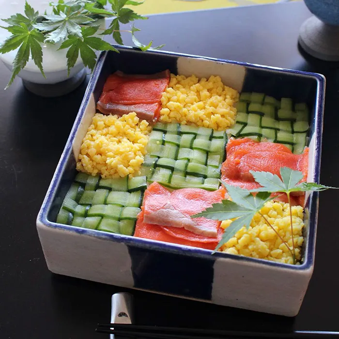 'Mosaic Sushi' Trend From Japan Turns Lunch Into Edible Works Of Art