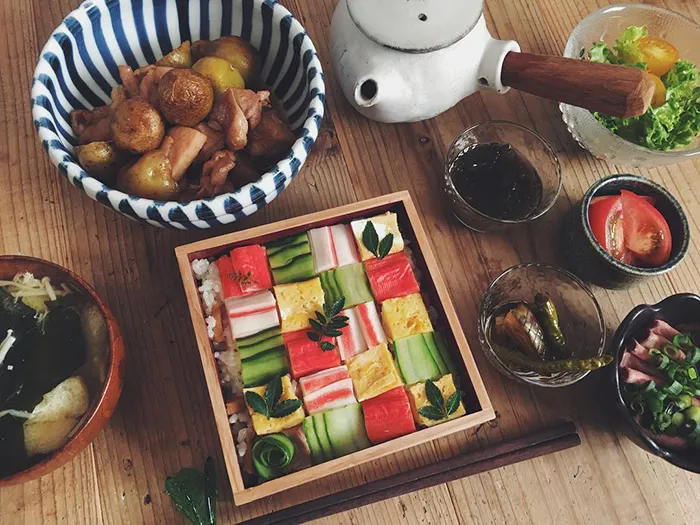 'Mosaic Sushi' Trend From Japan Turns Lunch Into Edible Works Of Art