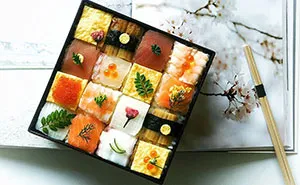 'Mosaic Sushi' Trend From Japan Turns Lunch Into Edible Works Of Art