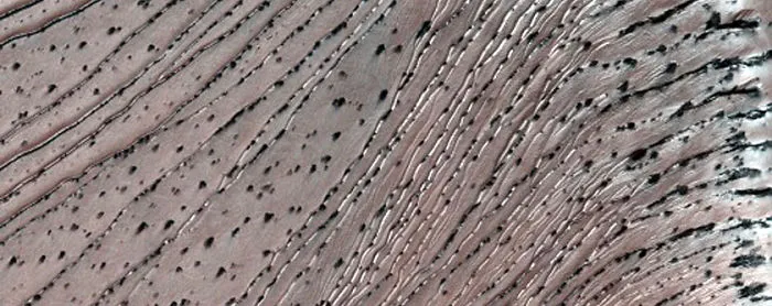 Russell Crater Dunes