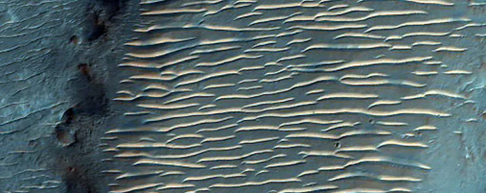 Valley With Flows In Noachis Terra