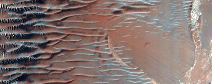 Steep Slope In Eastern Noctis Labyrinthus
