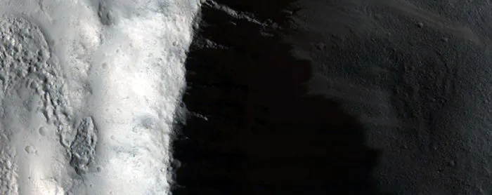 Crater With Central Mound