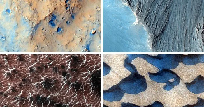 NASA Just Released Over 1,000 New Images Of Mars And They're Out Of This World