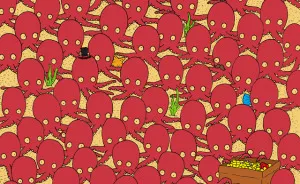Can You Find The Hidden Fish?