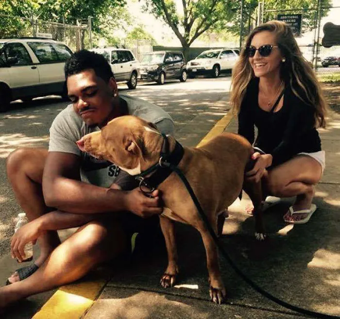 We Were Looking For Dog That's Been In A Shelter A Long Time And Maybe Not-So-Adoptable. This Is How 6-Year-Old Winter Found Her New Parents