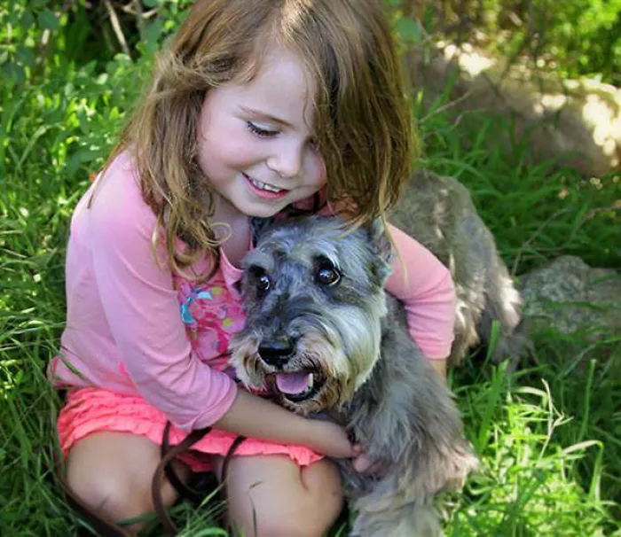 Potter Was Left At A Shelter At Age 10. A Volunteer Working At An Adoption Event Saw Him Still Sitting There At The End Of The Day, And She Decided To Bring Him Home