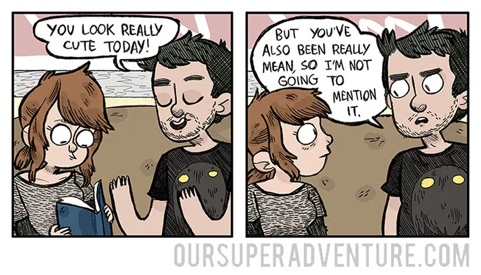Artist Illustrates Everyday Life With Her Boyfriend, Shows That Love Is In The Small Things