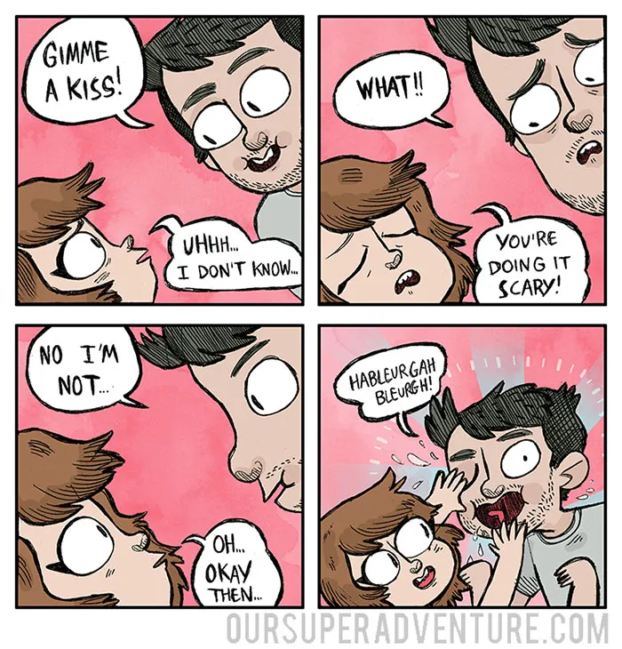 Artist Illustrates Everyday Life With Her Boyfriend, Shows That Love Is In The Small Things