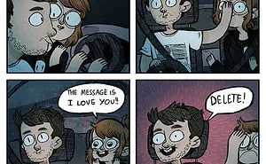 Artist Illustrates Everyday Life With Her Boyfriend, Shows That Love Is In The Small Things