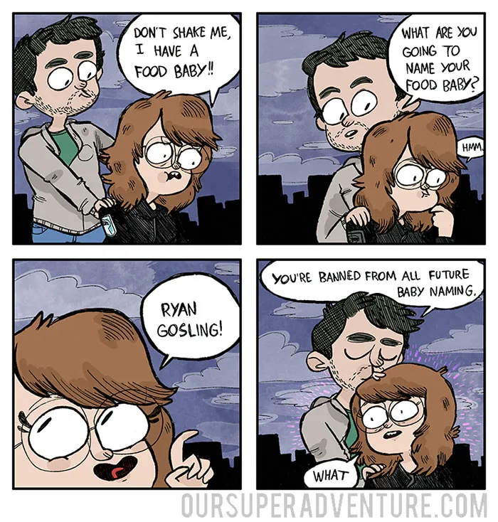Artist Illustrates Everyday Life With Her Boyfriend, Shows That Love Is In The Small Things