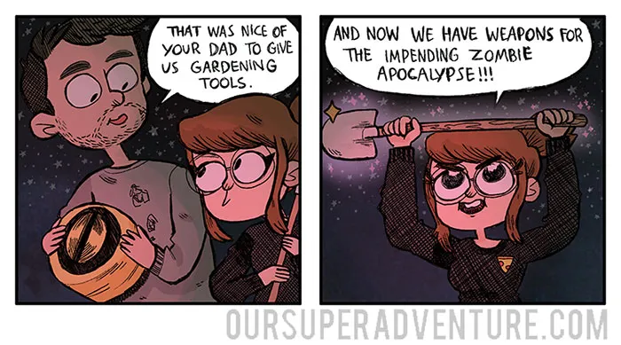 Artist Illustrates Everyday Life With Her Boyfriend, Shows That Love Is In The Small Things