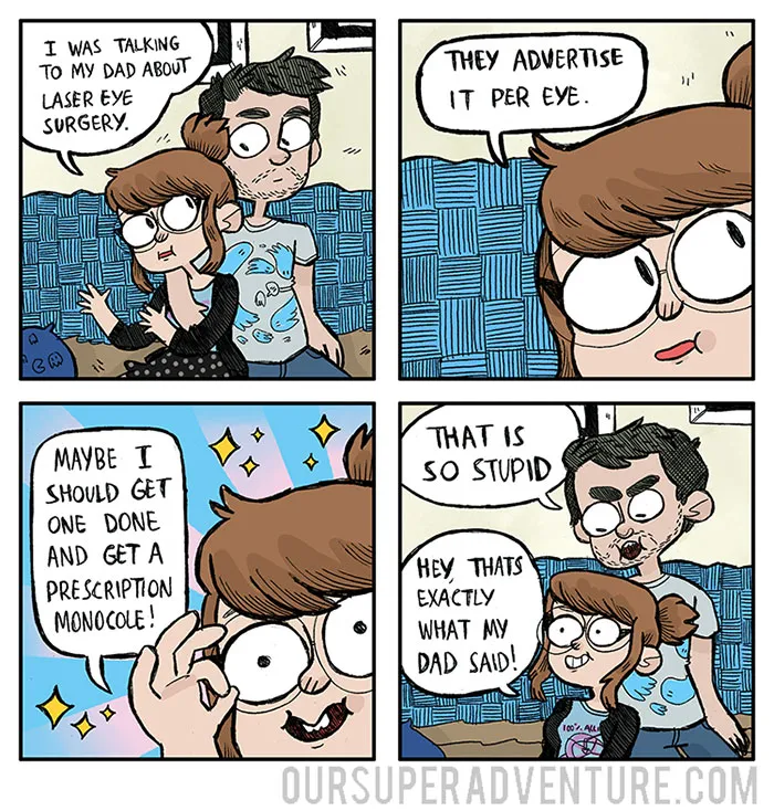 Artist Illustrates Everyday Life With Her Boyfriend, Shows That Love Is In The Small Things