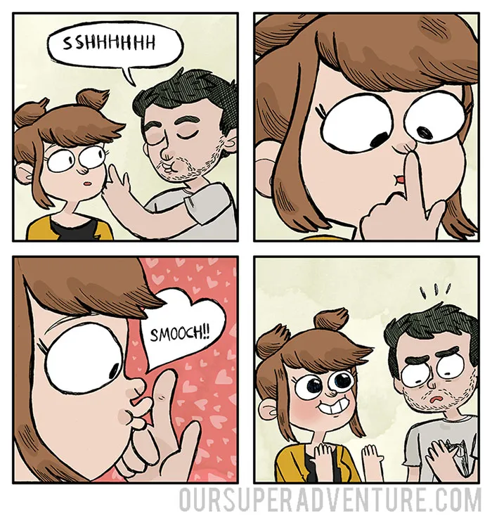 Artist Illustrates Everyday Life With Her Boyfriend, Shows That Love Is In The Small Things
