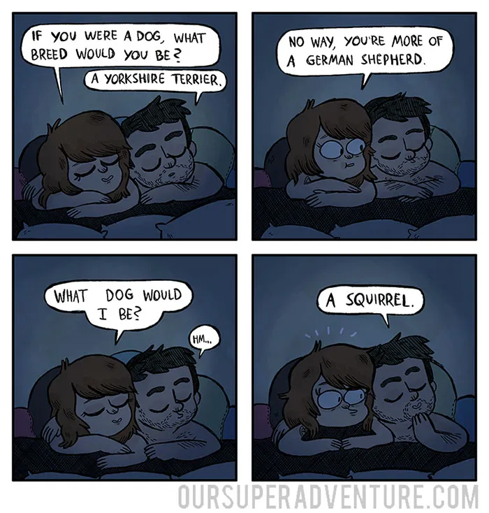 Artist Illustrates Everyday Life With Her Boyfriend, Shows That Love Is In The Small Things