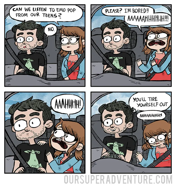 Artist Illustrates Everyday Life With Her Boyfriend, Shows That Love Is In The Small Things