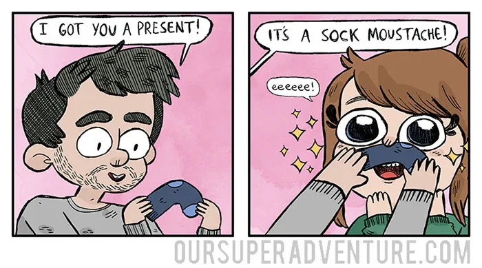 Artist Illustrates Everyday Life With Her Boyfriend, Shows That Love Is In The Small Things
