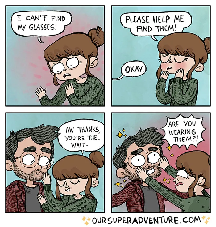 Artist Illustrates Everyday Life With Her Boyfriend, Shows That Love Is In The Small Things