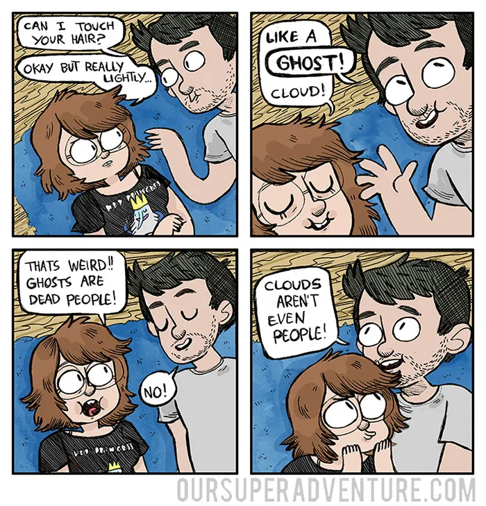Artist Illustrates Everyday Life With Her Boyfriend, Shows That Love Is In The Small Things