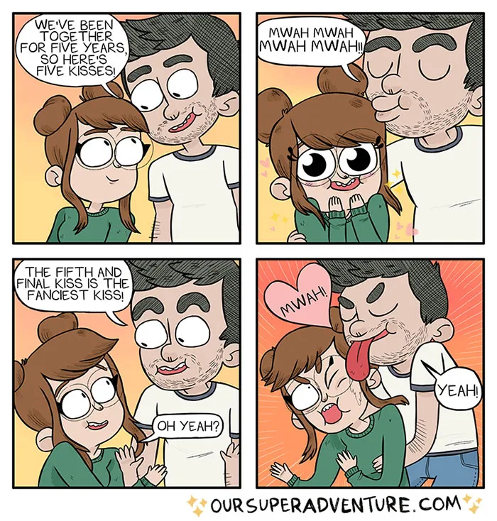 Artist Illustrates Everyday Life With Her Boyfriend, Shows That Love Is In The Small Things