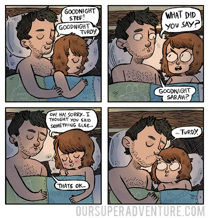 Artist Illustrates Everyday Life With Her Boyfriend, Shows That Love Is In The Small Things