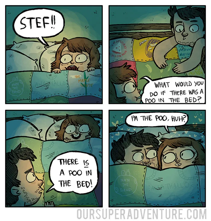 Artist Illustrates Everyday Life With Her Boyfriend, Shows That Love Is In The Small Things