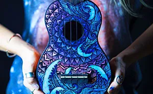I Turn Instruments Into Art
