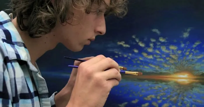 Artist Thijme Termaat Spent 2.5 Years Painting And Creating This Timelapse