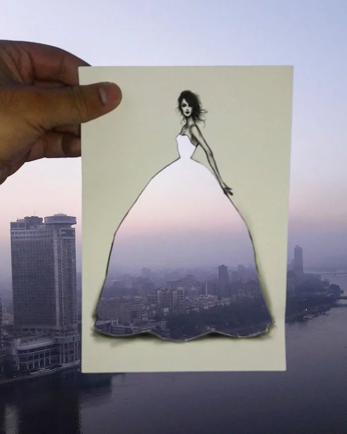 Paper Cutout