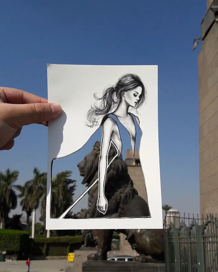 Paper Cutout