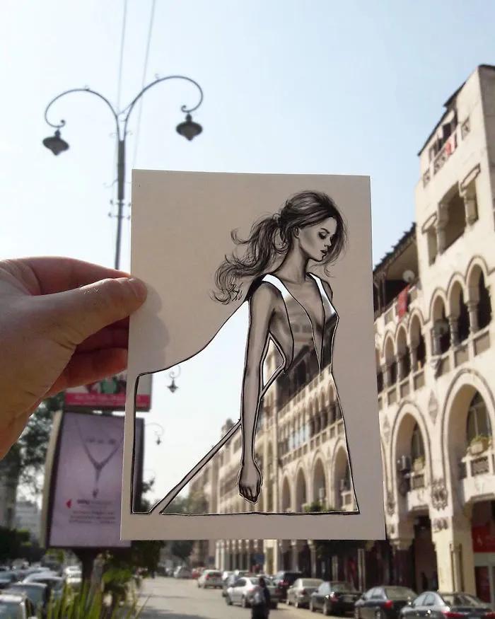 Paper Cutout