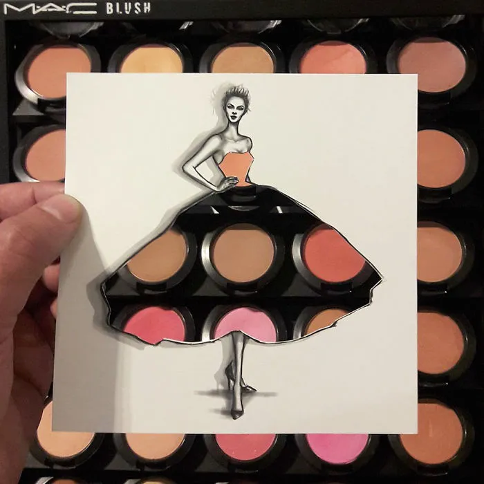 Paper Cutout