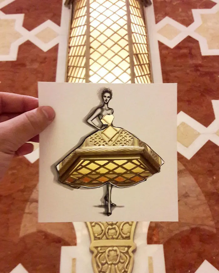Paper Cutout