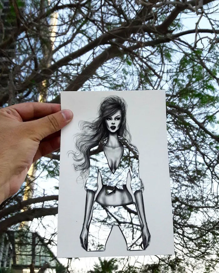 Paper Cutout