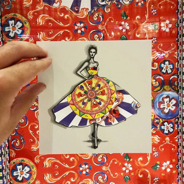 Paper Cutout