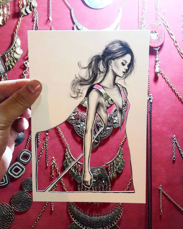 Paper Cutout
