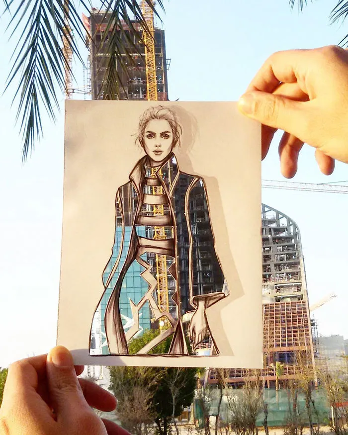 Paper Cutout