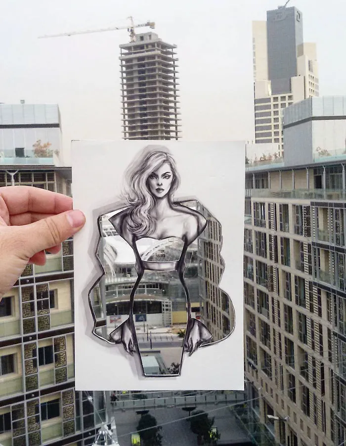 Paper Cutout