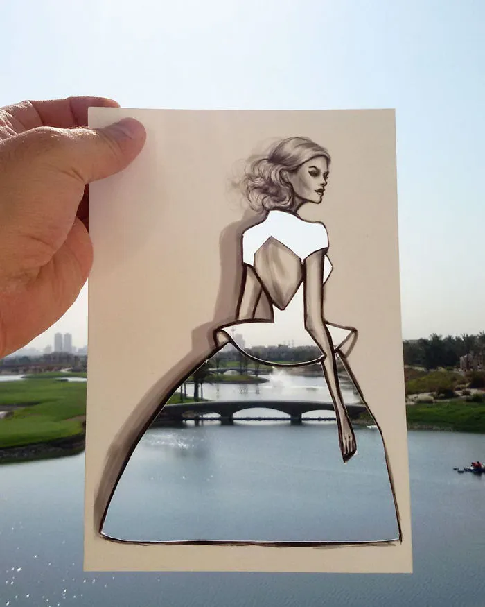 Paper Cutout