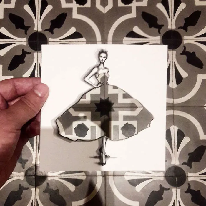 Paper Cutout