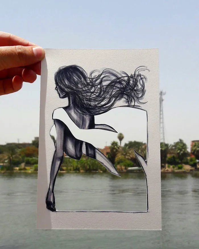 Paper Cutout
