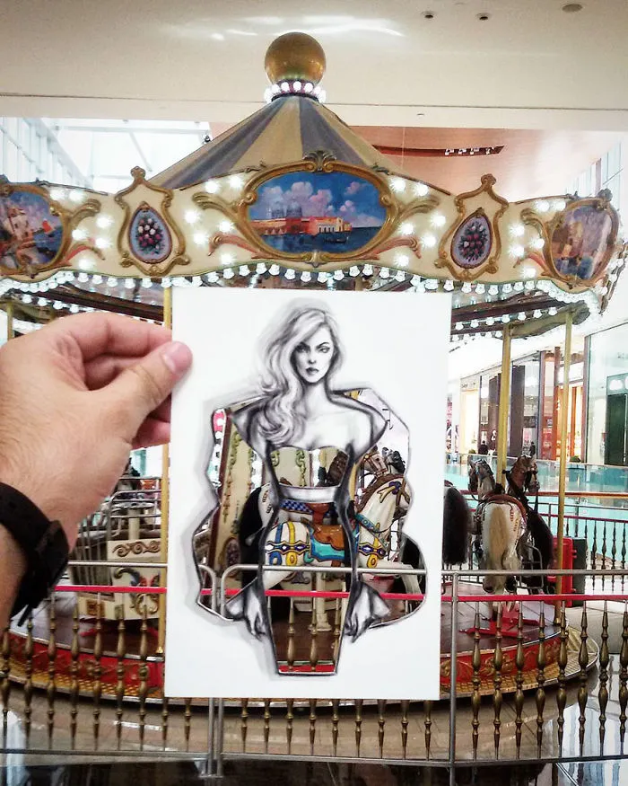 Paper Cutout